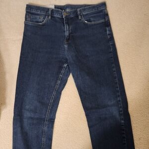 Banana Republic Dark Blue Straight Men Jeans